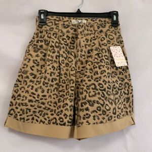 NWT FREE PEOPLE CHEETAH PRINT CHEETAH SIZE‎ 24